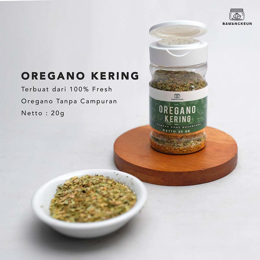 

Oregano Kering Bubuk 20gr by Bawangkeun Dried Oregano Leaves Daun Origano Bumbu Masak Rempah Dapur