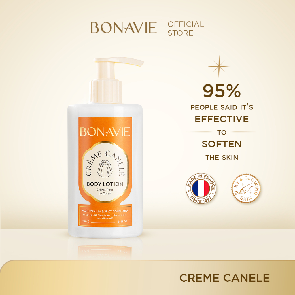 BONAVIE Whitening Body Lotion 250gr