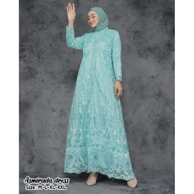Dress Alena Kebaya / Gamis Terbaru  / Gamis Muslimah