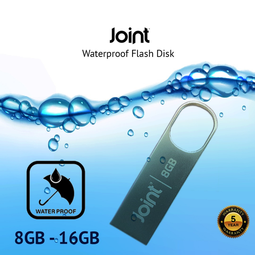 MINIGO JOINT JF116 16GB/JF 108 8GB Flashdisk joint titanium original