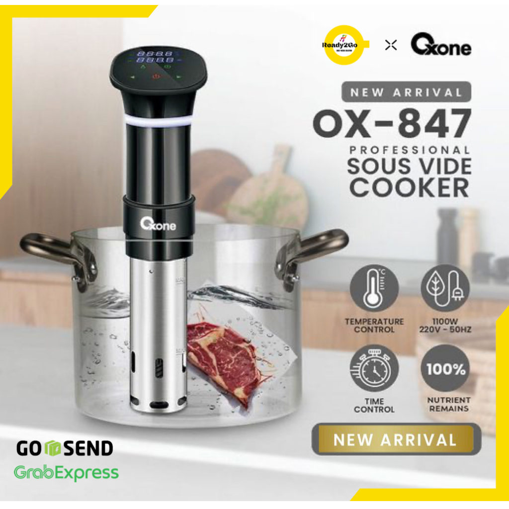 OXONE OX-847 Professional Sous Vide Cooker OX847