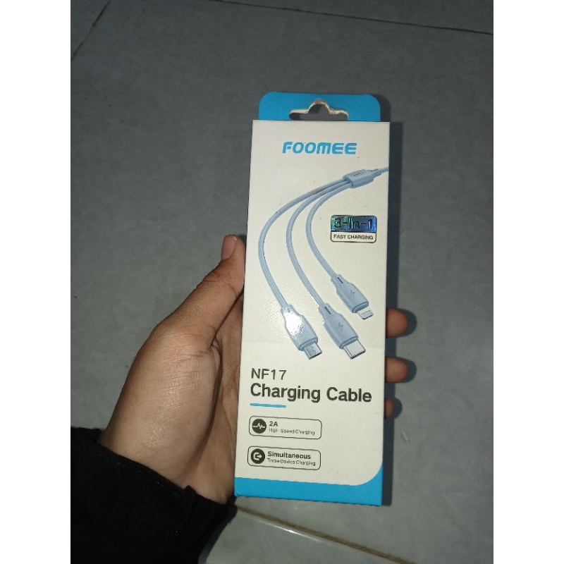 Kabel Data Foomee 3 in 1 NF17