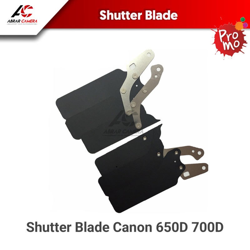 Shutter Blade Kamera DSLR Canon 650D 700D