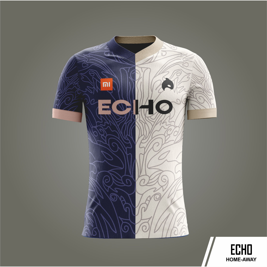 Jersey ECHO FILIPINA HOME-AWAY edition Free Custom Nama