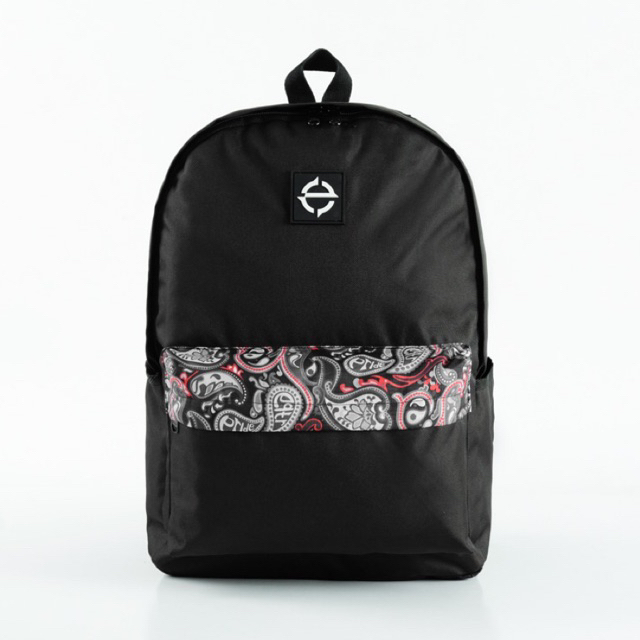 Equator Backpack Paisley Hitam