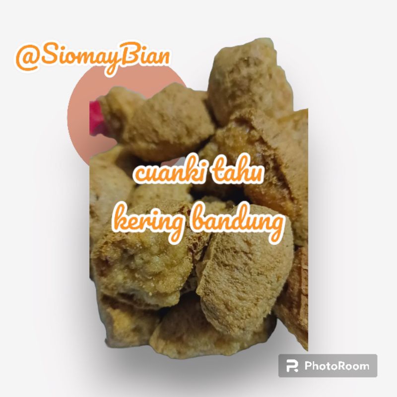 cuanki tahu kering bandung