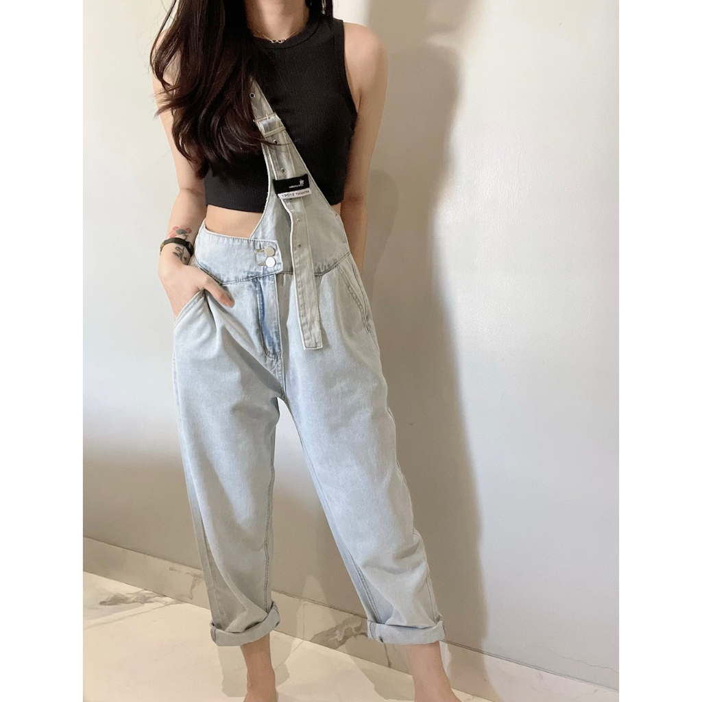 Kode: 3244 (Denim jumpsuit)