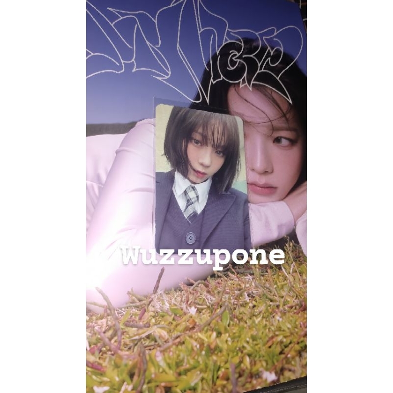 Fullset aespa album INTRO ver unsealed Cover Karina, pc Winter/photocard album my world aespa