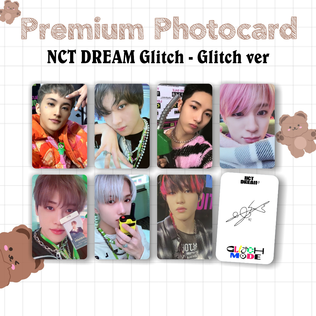 Photocard PREMIUM PC NCT DREAM INTROVERT EXTROVERT