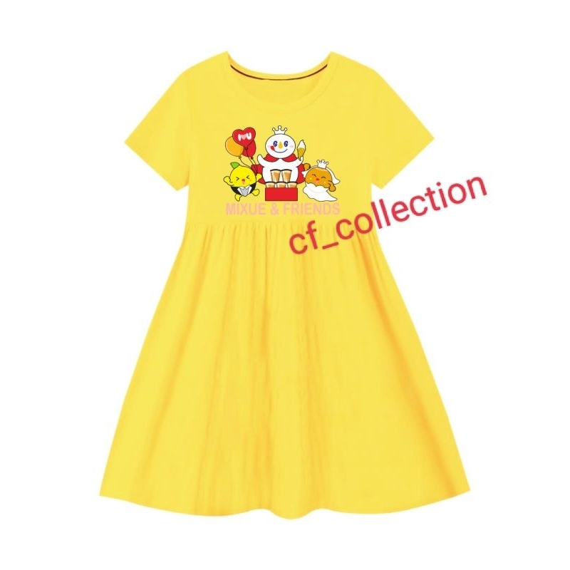 DRESS ANAK PEREMPUAN USIA 1-11 TAHUN