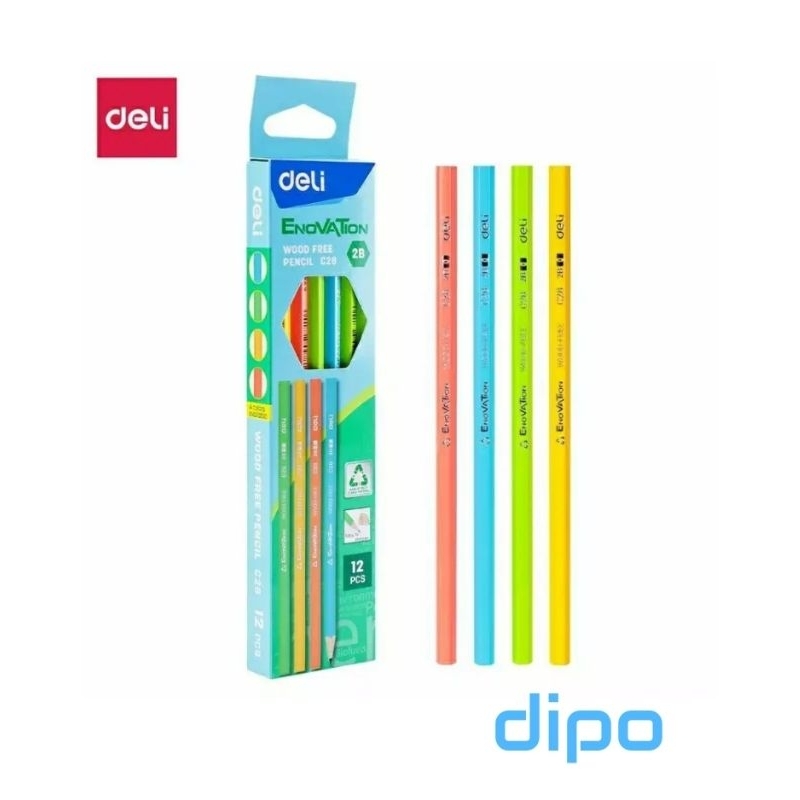 

(M30) Pensil Deli EC-28 Satuan