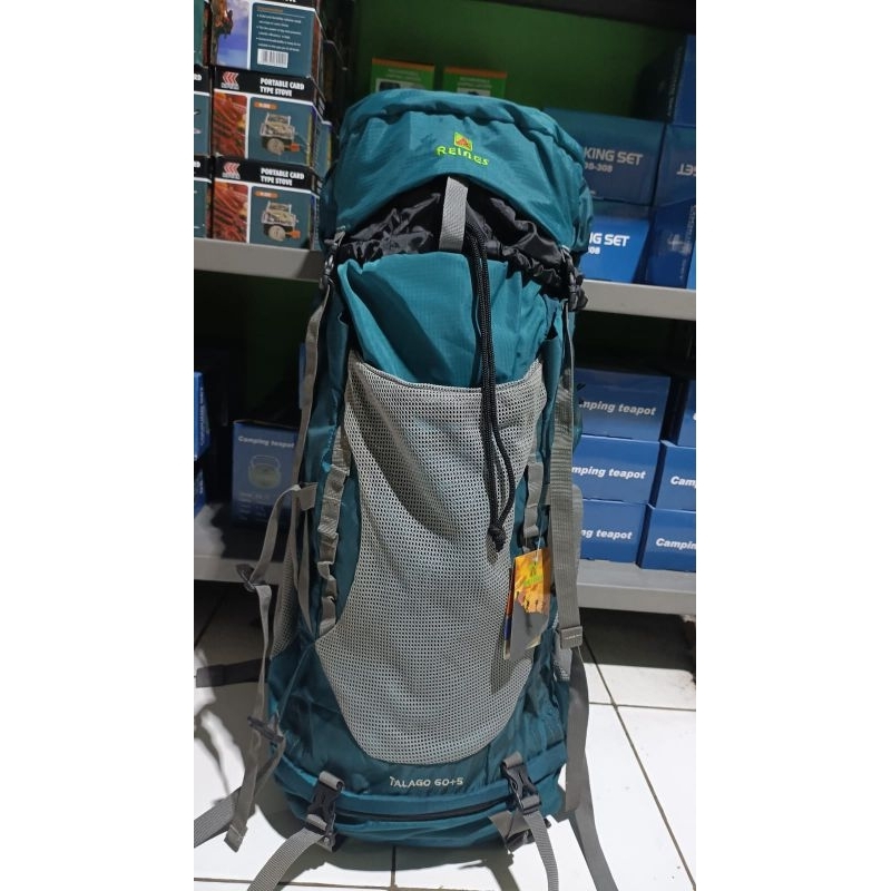 Tas ransel reines Talago 65L carrier reines Talago 65L include coverbag