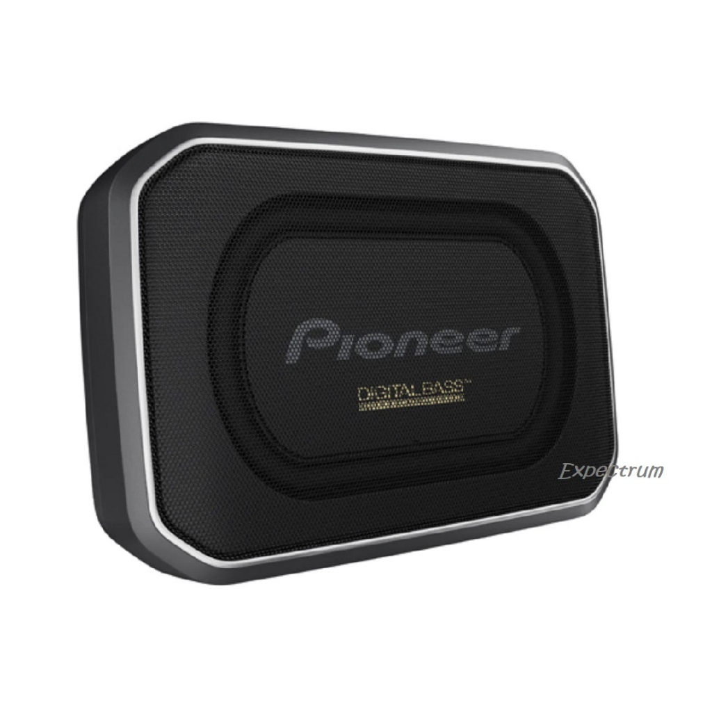Pioneer TS-WX140DA / WX 140DA Subwoofer Aktif Bawah Kolong jok bangku