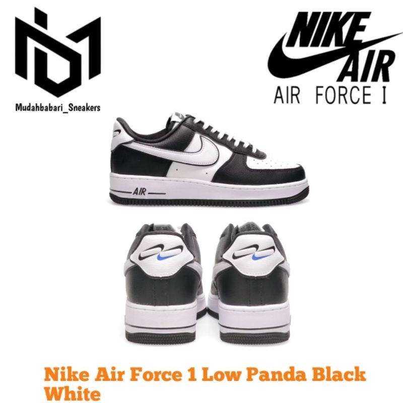 Nike Air Force 1 Low Panda Black White