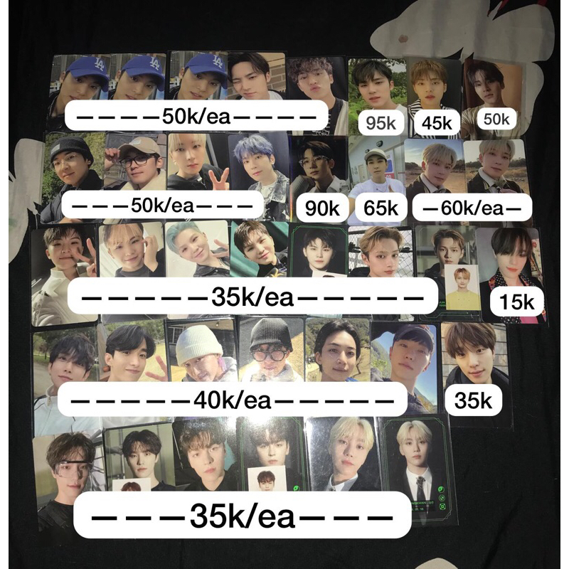 (TAKE ALL) PHOTOCARD PC SEVENTEEN MINGYU WONWOO WOOZI JUN DINO JOSHUA DOKYEOM DK THE8 JEONGHAN HOSHI