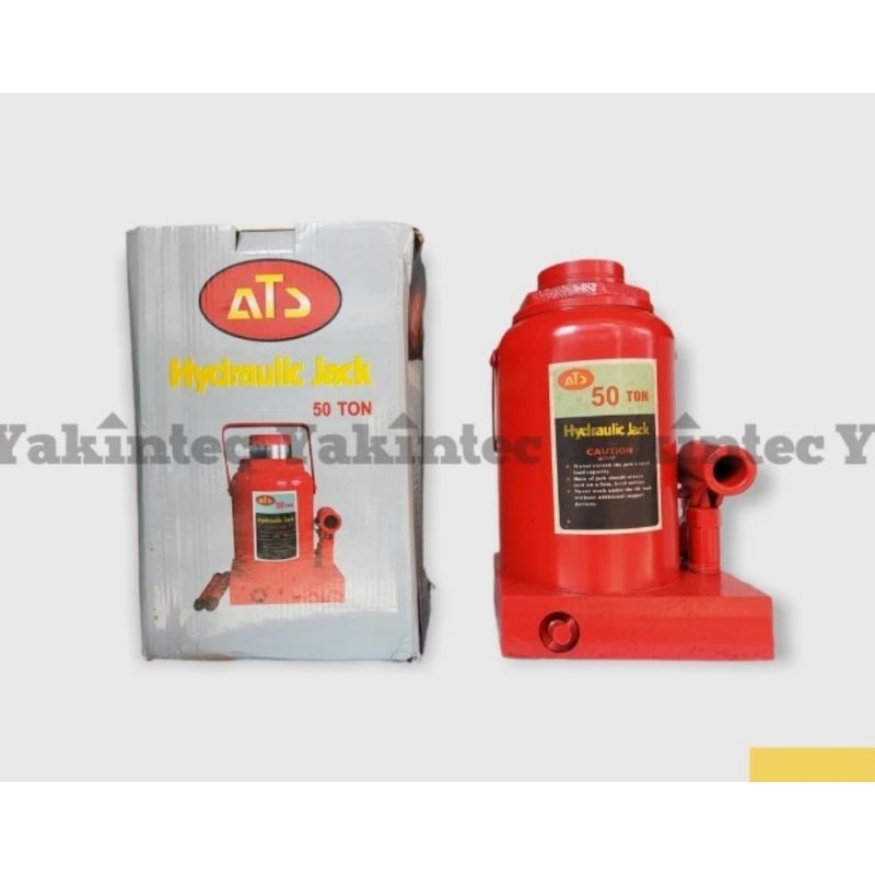 DONGKRAK BOTOL 50 TON ATS