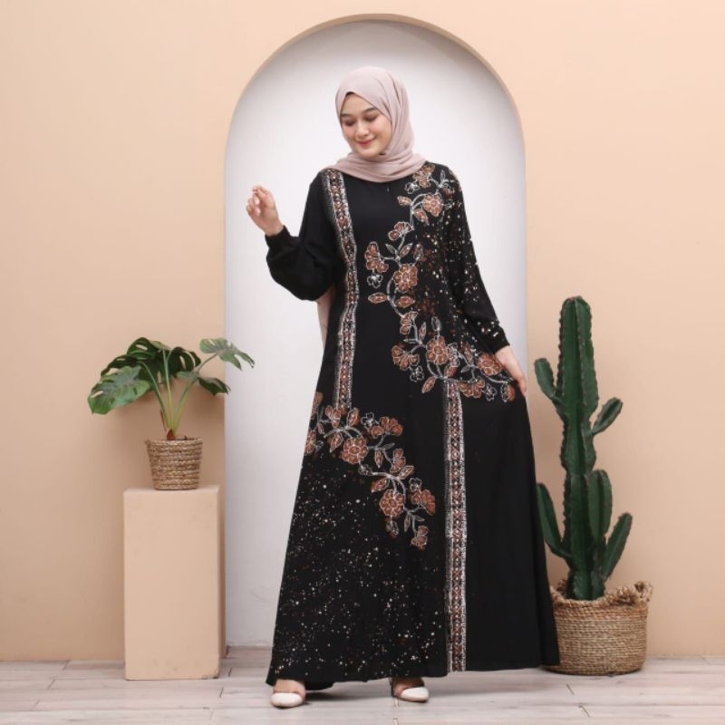 TERBARU GAMIS RAYON PREMIUM|HOME DRESS CANDI MEKAR|GAMIS TWILL ORI|GAMIS BUSUI JUMBO|GAMIS SYARI|DASTER / { S M L XL XXL } Terbaru Gamis twill rayon ORI Dress Muslim twil gamis rayon premium candi mekar