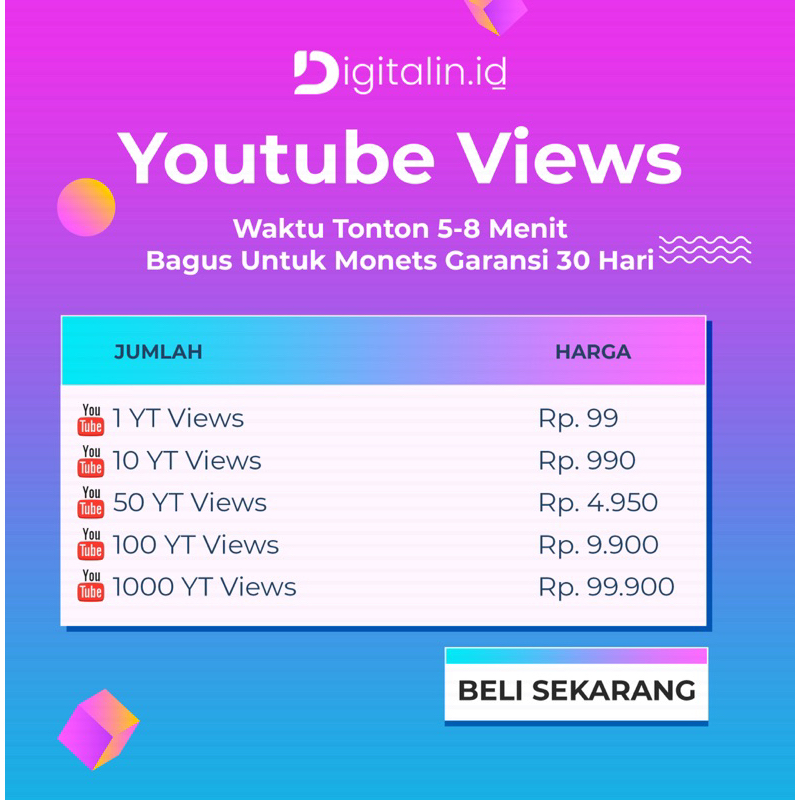 Views YouTube Viewer YouTube Yt View Murah dan Bergaransi
