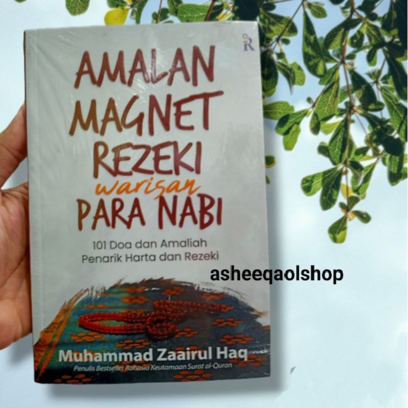 Buku Amalan Magnet Rezeki Warisan Para Nabi - Original