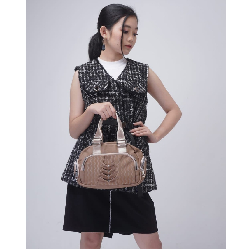 &quot;aurabagss&quot; - Tas Wanita &quot;Yura Cocoli&quot; Tas Selempang Bahu / Top Handle Bag Dikelasnya Tas Fashion Wanita Kekinian Ala Korea Keren Elegant Stylish High Quality