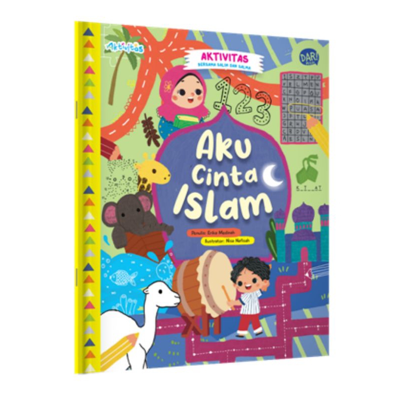 [BUKABUKU STORE] AKU CINTA ISLAM
