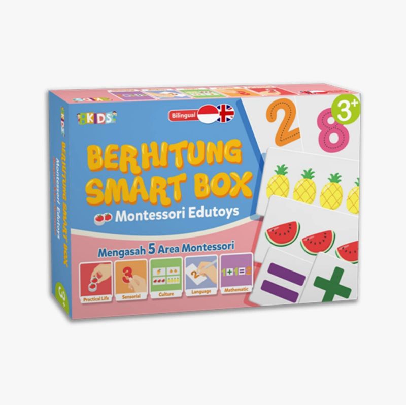 [BUKABUKU STORE] BERHITUNG SMART BOX - MONTESSORI EDUTOYS
