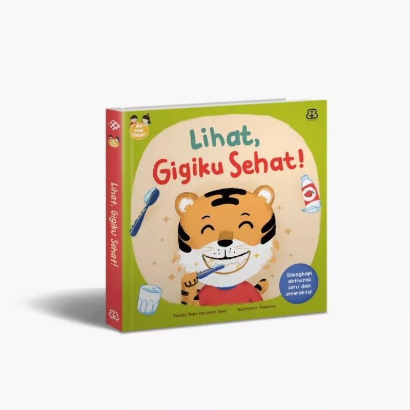 [BUKABUKU STORE] LIHAT, GIGIKU SEHAT (BOARDBOOK)
