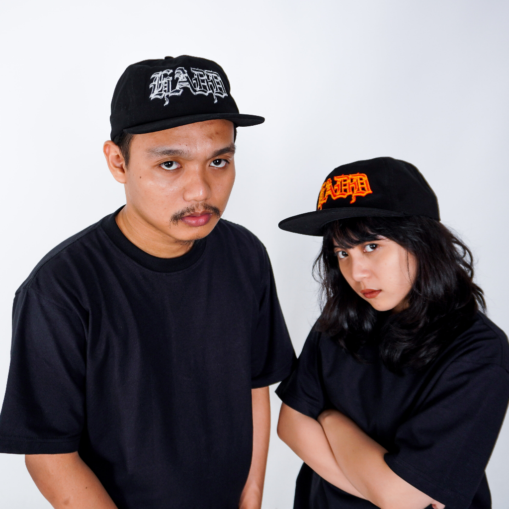 Hadd 'Logo' Snapback Black