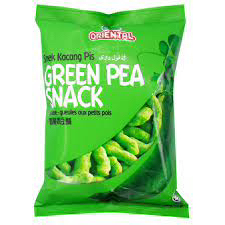 

Oriental Green Pea Snack 60gr