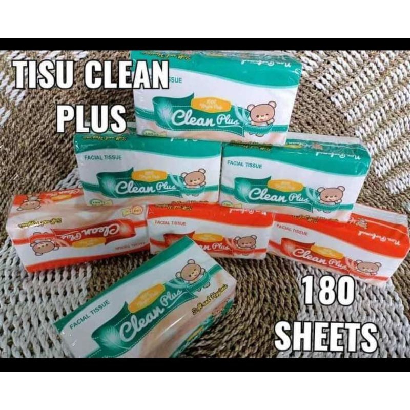 tisu clean plus