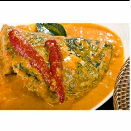 Gulai Kepala Ikan Tuna/tongkol utuh