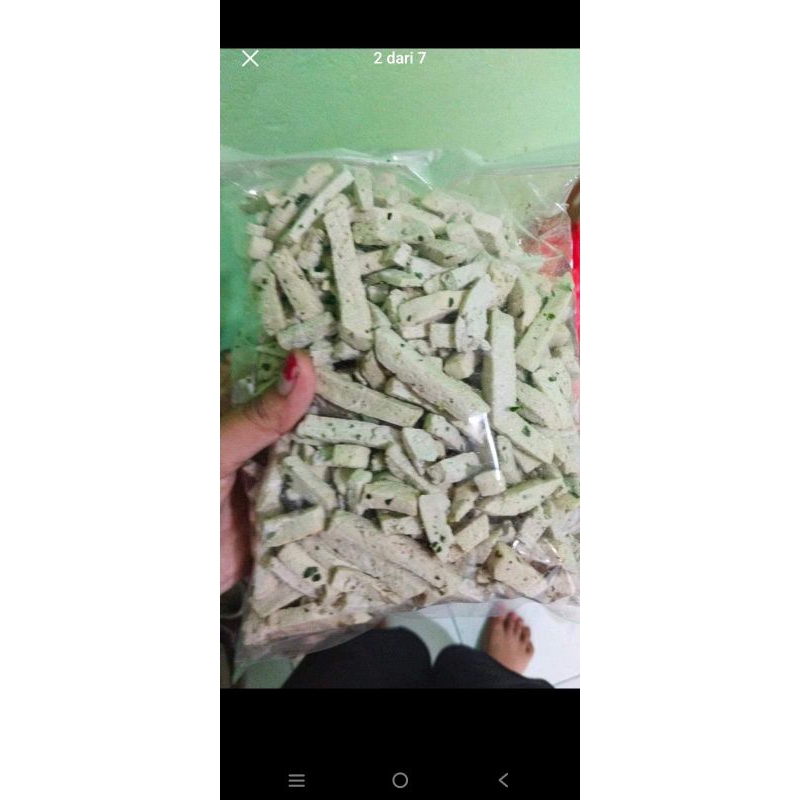 

Basreng Stik Original Daun Jeruk Kemasan 1 Kg