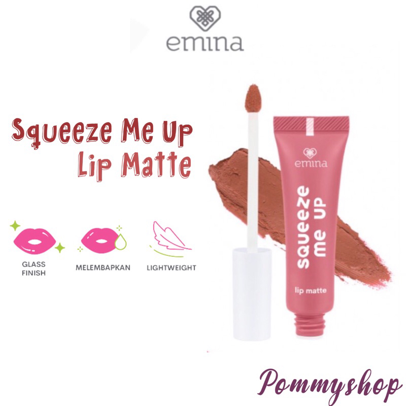 Emina Squeeze Me Up Lip Matte 6.5g | Lip Cream