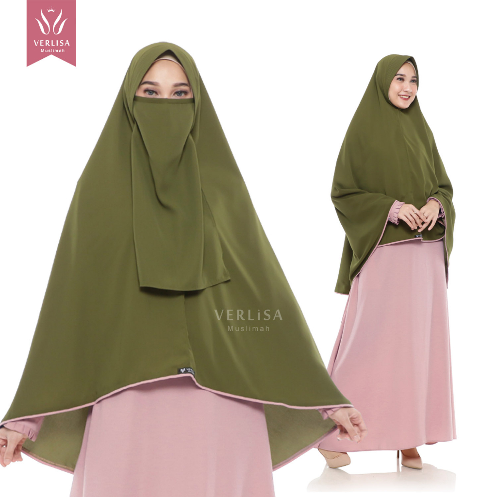 GAMIS SYARI AQILA BUSUI | VERLISA MUSLIMAH