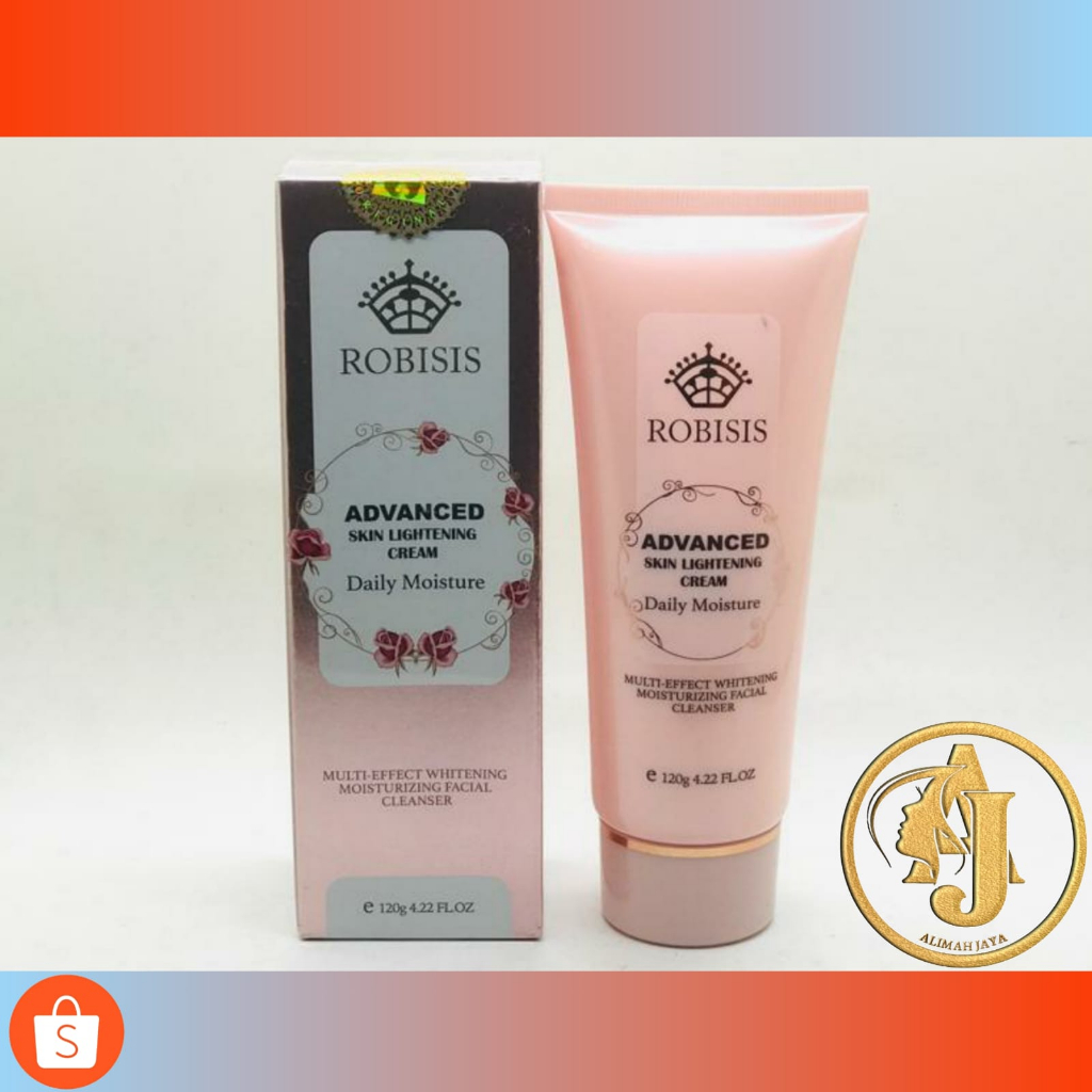 Robisis Moisturizing Facial Cleanser - Sabun Pembersih Wajah Robisis 120gr
