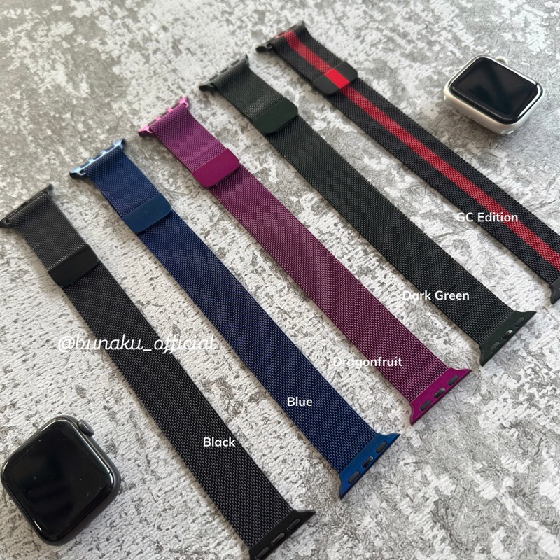 STRAP SMARTWATCH APPLEWATCH IWATCH SERIES 1 2 3 4 5 6 7 8 SE - MILANESE LOOP Ultra 49mm