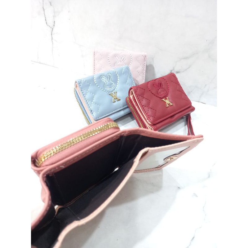NEW!! COD DOMPET LIPAT WANITA.DOMPET KOREAN STYLE