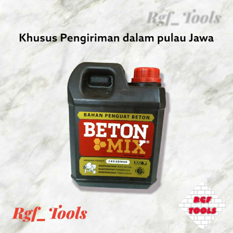 Beton Mix Bahan Pencampur Adukan Beton