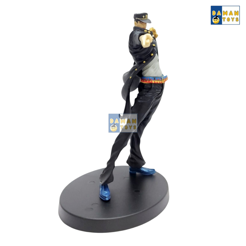 Action Figure JoJo's Bizarre Adventure Jotaro Kujo Pajangan Koleksi Anime Damantoys