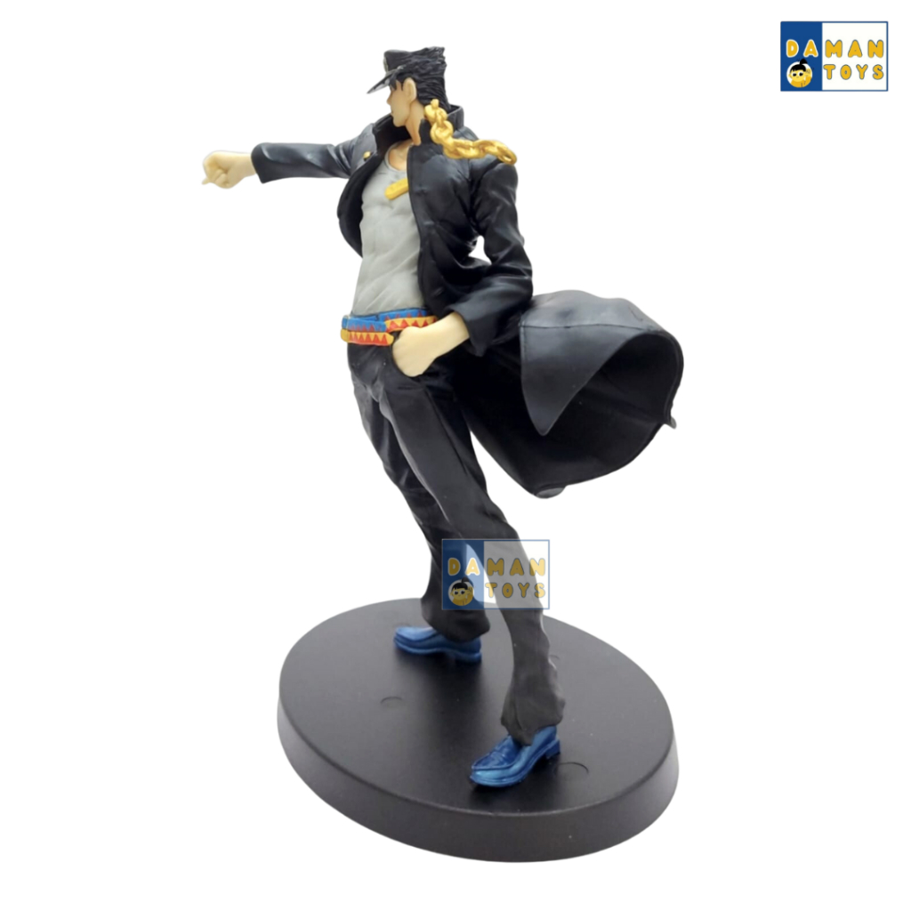 Action Figure JoJo's Bizarre Adventure Jotaro Kujo Pajangan Koleksi Anime Damantoys