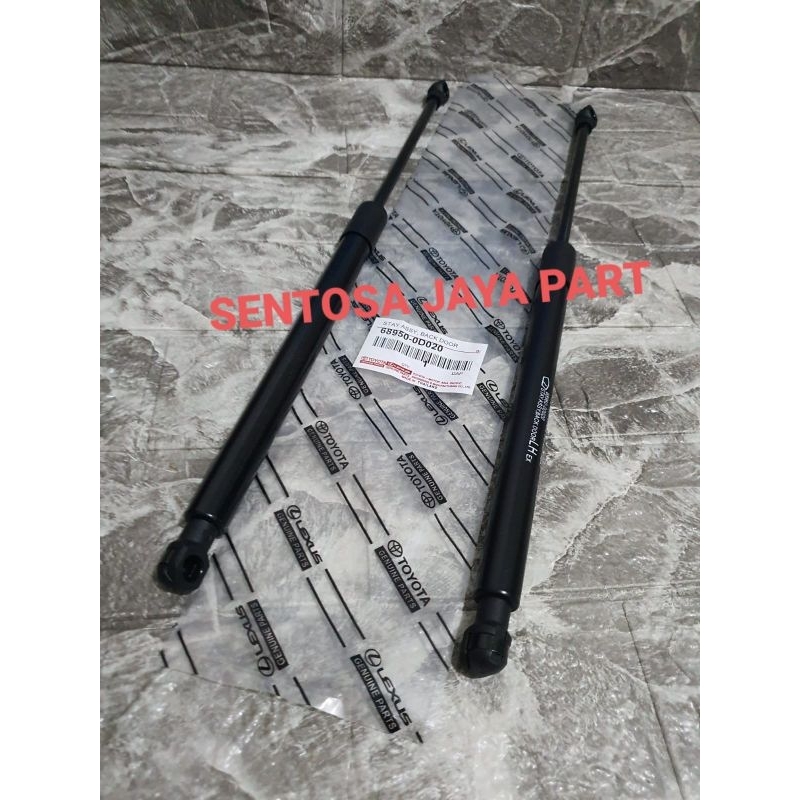 SHOCK BAGASI BELAKANG VIOS YARIS 2003-2012 ASLI 1SET