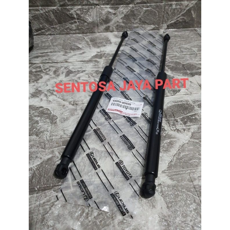 SHOCK BAGASI BELAKANG VIOS YARIS 2003-2012 ASLI 1SET