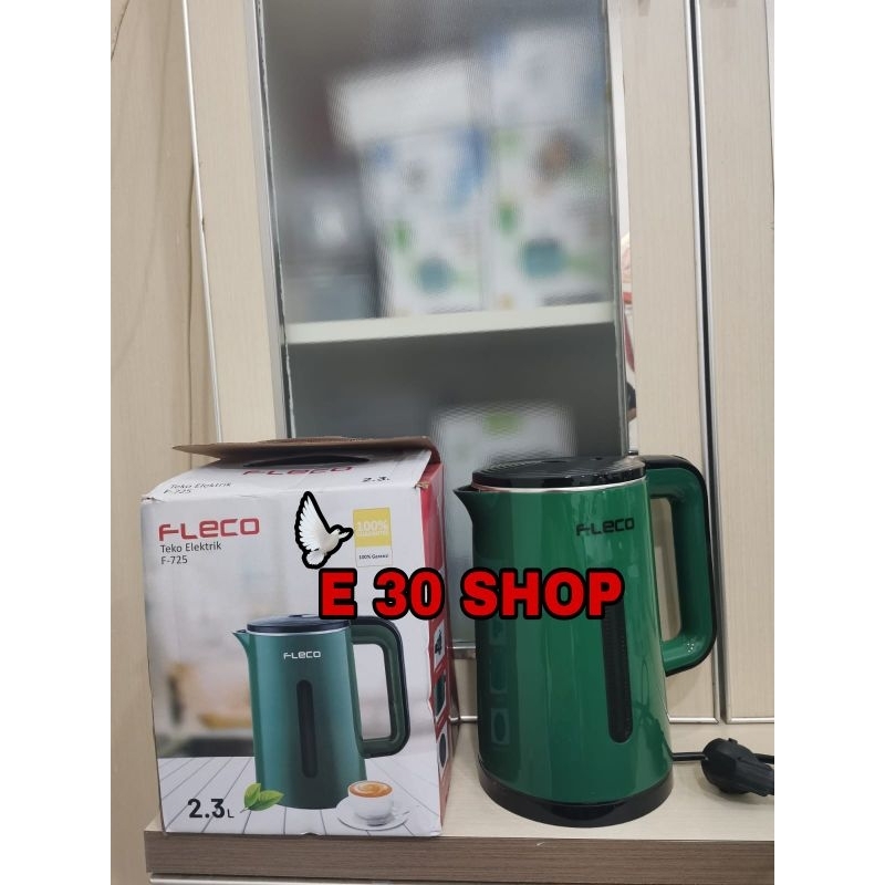 Teko Listik / Kettle Fleco F 725 Kapasitas 2,3 Liter