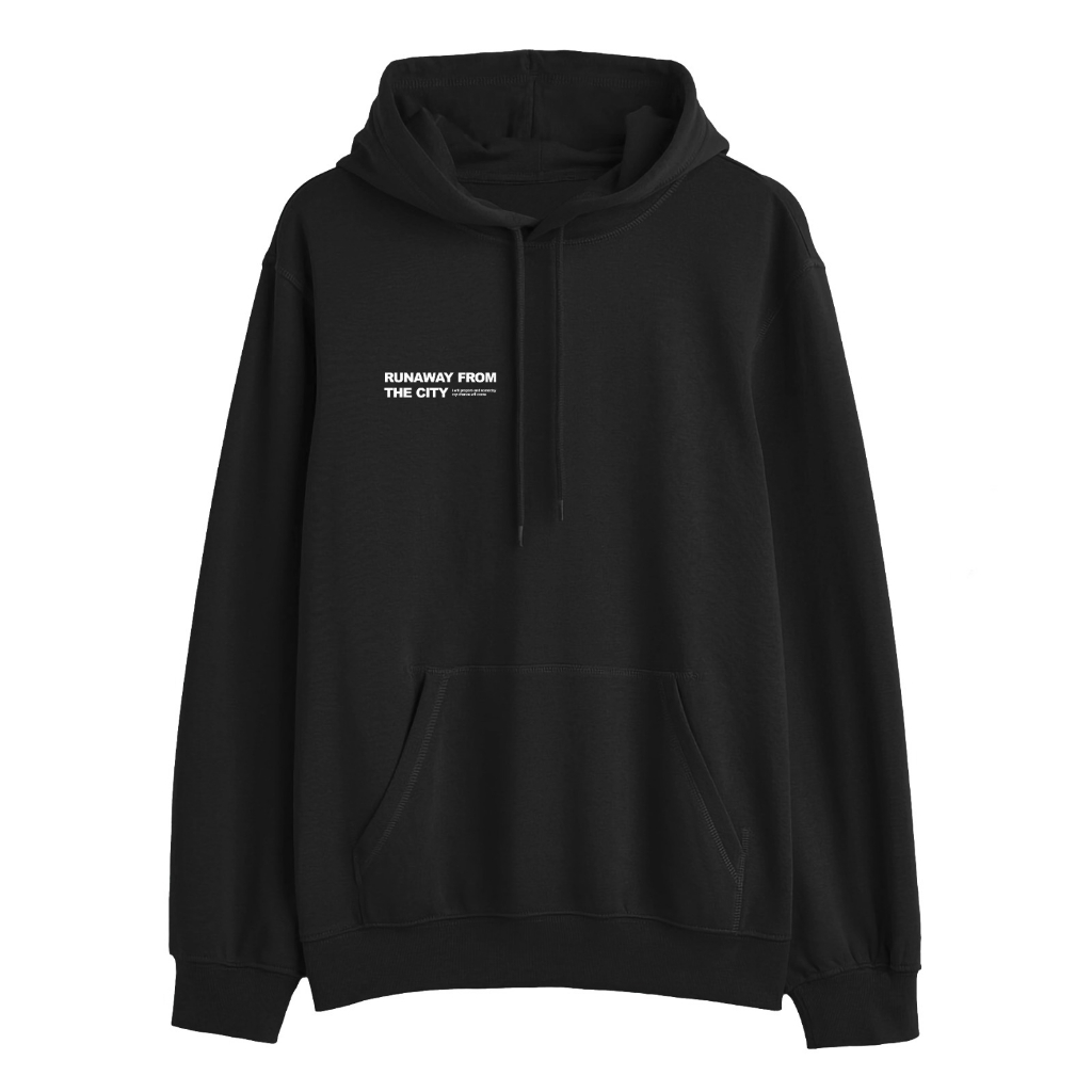 Mvp - Hoodie RUNAWAY FROM - Hoodie Unisex Kekinian