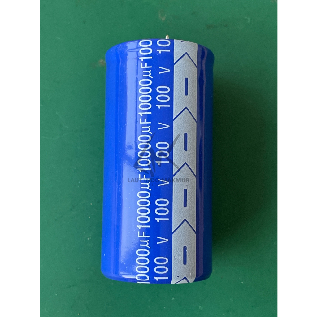 ELCO 10000UF 100V NICHICON ORIGINAL NCH CAPACITOR ELKO KAPASITOR 10.000UF 100 V ups