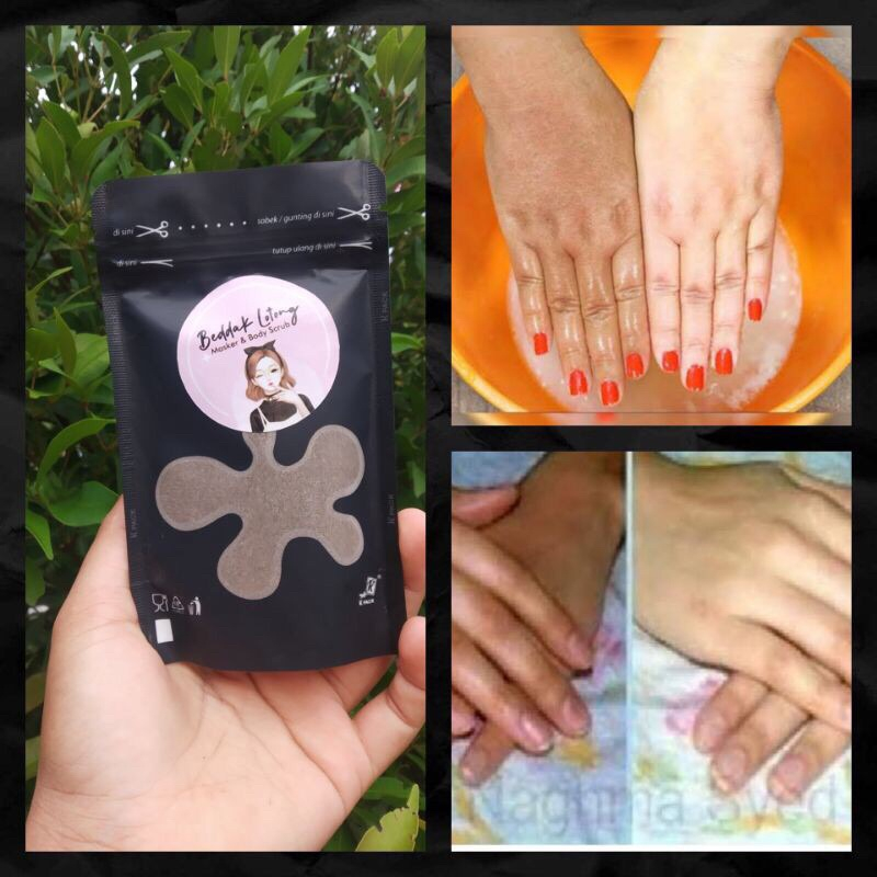 BEDDA LOTONG BUBUK LULUR BADAN KHAS BUGIS - SIZE BESAR | READY STOCK