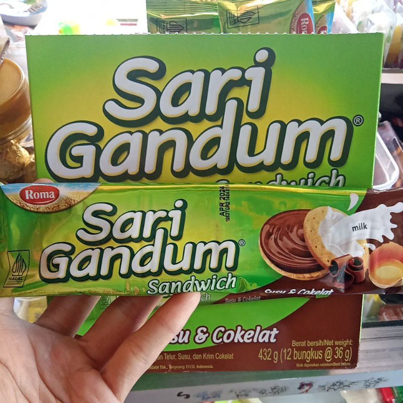 

sari gandum sandwich