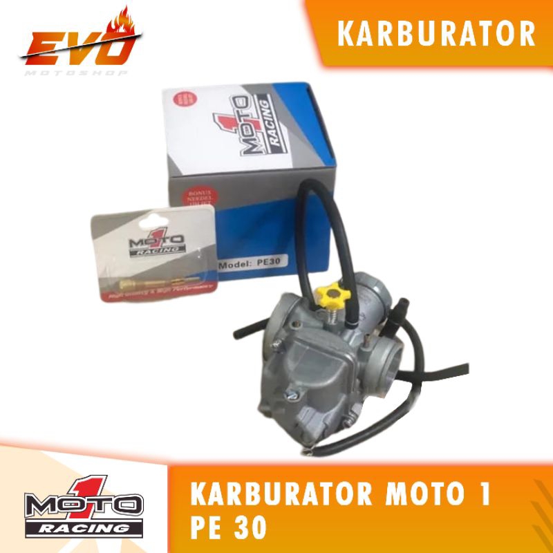KARBURATOR MOTO 1 PE 30 ORIGINAL MOTO 1