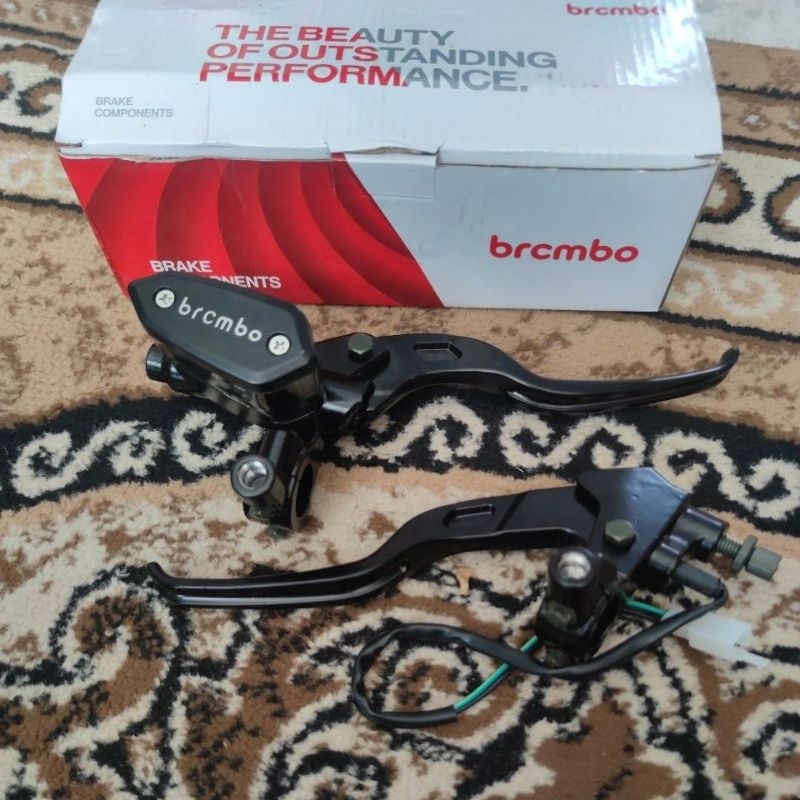 master rem brembo set handle kopling