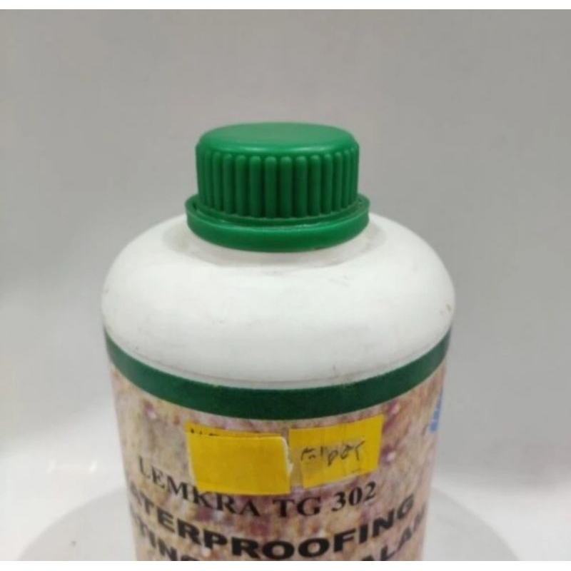 Lemkra TG302 Pelapis Batu Alam Wet Look Bening Transparan TG 302 1 kg 1kg